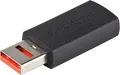 Produktbild: ST USBSCHAAMF - Datenblocker USB A -> USB A, schwarz