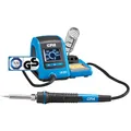Produktbild: CFH Lötstation digital 25 W LD 221 - LCD-Anzeige, Temperatur regelbar 200–480 °C, schnelles Aufheizen, Lötkolbenhalterung für Links-/Rechtshänder, wechselbare Lötspitze, TÜV SÜD GS zertifiziert