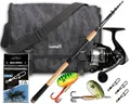 Produktbild: Angel Berger Tele Angelset Forelle mit Tasche und Zubehör Trout Fishing Set A...