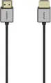 Produktbild: Hama 00205449 - 1,5 m - HDMI Typ A (Standard) - HDMI Typ A (Standard) - Audio Return Channel (ARC) - Schwarz - Grau (00205449)