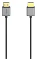 Produktbild: Hama 205449 Männlich Gerade HDMI auf HDMI Typ A (Standard) 1,5 m  Schwarz, Grau