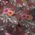 Produktbild: A.S. Création Tapete Dunkelrot mit Vögeln Vliestapete Blumen Rot Grün Schlafzimmer 381785 10,05x0,53m Made in Germany
