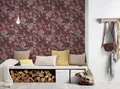 Produktbild: Vliestapete Blumen Vögel Floral rot bunt AS Creation 38178-5 (6,08€/1qm)