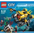 Produktbild: LEGO® City 60092 Tiefsee - U-Boot