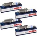 Produktbild: 4x BOSCH Zündkerze für BMW 3er E90 325i 330i Z4 Roadster E89 sDrive23i