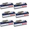Produktbild: 6x BOSCH Zündkerze für BMW 3er E90 325i 330i Z4 Roadster E89 sDrive23i