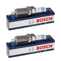 Produktbild: 2x BOSCH Zündkerze für BMW 3er E90 325i 330i Z4 Roadster E89 sDrive23i