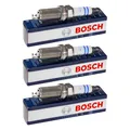 Produktbild: 3x BOSCH Zündkerze für BMW 3er E90 325i 330i Z4 Roadster E89 sDrive23i