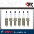 Produktbild: Bosch Platinum Zündkerze Satz (6) - Passend Für BMW 5 Serie,X1,X3 - 12120037663