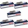 Produktbild: 5x BOSCH Zündkerze für BMW 3er E90 325i 330i Z4 Roadster E89 sDrive23i