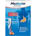 Produktbild: MAALOXAN 25 mVal Liquid 20X10 ml