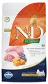 Produktbild: Farmina N&D Pumpkin Adult Mini Pellets Hundefutter (Trockenfutter, mit hochwertigen Vitaminen und natürliche Antioxidantien, ohne Mais, Zutaten: Lamm und Blaubeere, Portionsgröße: 800 g)