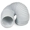 Produktbild: Abluftschlauch 125mm flexibel 3m PVC für Klimaanlage Abzugshaube Trockner