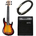 Produktbild: Harley Benton Solid U-Bass Sunburst Bundle
