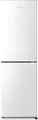 Produktbild: Gorenje NRK418ECW4 Kühl- Gefrierkombination, 55cm breit, 256L, NoFrost, LED Beleuchtung, Weiß