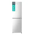 Produktbild: Gorenje NRK 418 ECW4 Kühl-Gefrierkombination/ NoFrostPlus/ MultiFlow 360°/ CrispZone/ 182,4 cm/ Kühlteil 171 l/ Gefrierteil 85 l/ 41 dB/ 226 kWh/ Jahr/ Weiß