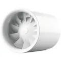 Produktbild: Vents Axialer Rohrlüfter Einschublüfter Quietline 150 Weiß 22