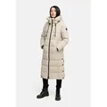 Produktbild: Marikoo Winterjacke Nadeshikoo XIV extra langer Winter Mantel gesteppt braun XXXL (46)