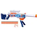 Produktbild: Nerf Loadout Arctic Zerostriker Bolzen-Action Blaster mit 6-Dart-Innenmagazin, Nerf Gun