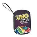 Produktbild: Theo Klein 5966 UNO FLIP Tragetasche, Praktische Spielkarten-Tasche für unterwegs, Schützt Karten vor Nässe und Staub, Maße: 11 cm x 3,5 cm x 15,5 cm, Spielzeug für Kinder ab 3 Jahren