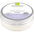 Produktbild: GREENDOOR Deo Creme Sensitiv, parfumfreies Deodorant