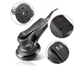 Produktbild: STAHLWERK Exzenterschleifer ES-150ST Brushless Rotationsschleifer mit 350 Watt, max. 10000 U/min, (Packung, 1 tlg)