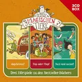 Produktbild: Die Schule der magischen Tiere – 3CD Hörspielbox Vol. 2 – Folge 04-06