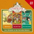 Produktbild: Die Schule der ma Die Schule der magischen Tiere – 3CD Hörspielbox Vol. 2  (CD)