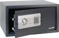Produktbild: HMF 4612412 Möbeltresor Elektronikschloss, 45 x 25 x 36,5 cm, Anthrazit
