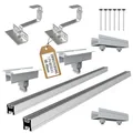Produktbild: 1 PV-Module 25-40 mm Erweiterung, PV, Photovoltaik, Aufständerung, Dachhalterung, Befestigung, Halter, Solar, Solarmodul, Solarpanel, PV Halter 25-40mm