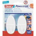 Produktbild: tesa Powerstrips Haken Large Classic,weiß