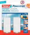 Produktbild: tesa Powerstrips Haken Large, eckig, weiß 135339