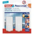 Produktbild: tesa Klebehaken tesa Klebehaken Powerstrips Classic weiß 2 Stück