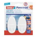 Produktbild: tesa Powerstrips Haken Large Classic,weiß