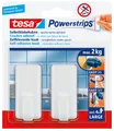 Produktbild: TESA 58010-44 - tesa Powerstrips Haken Classic, weiß