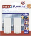 Produktbild: TESA POWERSTRIPS Klebehaken Large Classic Weiß Inhalt: 2St.