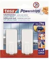 Produktbild: tesa Haken Powerstrips 58010-00044 L Classic ws 2 St./Pa