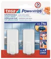 Produktbild: tesa POWERSTRIPS Haken Large Classic WS 2 ST Weiß