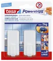 Produktbild: Powerstrips® Systemhaken - ablösbar, classic, Tragfähigkeit 2 kg, weiß, 1 St.