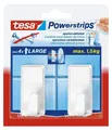 Produktbild: tesa Powerstrips 2 Stück mit Haken classic weiss