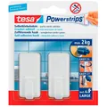 Produktbild: tesa Powerstrips Klebehaken für max. 2,0 kg, 2,0 x 5,0 cm, 2 St.