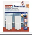 Produktbild: tesa POWERSTRIPS Klebehaken Large Classic  Weiß Inhalt: 2 St.