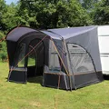 Produktbild: Eurotrail Siena Vorzelt, 350x250cm, schwarz/grau