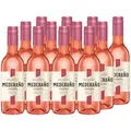 Produktbild: Freixenet Mederaño Rosado (12 x 0,25 l) - Spanischer Roséwein in handlicher Kleinflasche, fruchtig und frisch im Geschmack, halbtrocken, ideal zu Käse oder Gegrilltem
