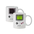 Produktbild: Gameboy Thermoeffekt-Tasse - Offiziell lizenziertes Geschenk für Gamer, Nerds, Nintendo-Fans, Männer & Retro-90er-Jahre-Fans, 290 ml (10 Fl Oz), Schwarz