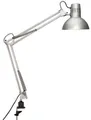 Produktbild: MAUL 82305-95 MAULstudy Schreibtischlampe silber ohne Leuchtmittel mit Tischklem
