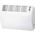 Produktbild: STIEBEL ELTRON Wand-Konvektor CON 20 Premium für 20 m2, Elektroheizung 2 kW, Wochentimer, Offene Fenster Erkennung, 237833