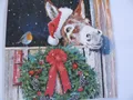 Produktbild: 3 lose Servietten Friends with Donkey, Esel mit Vogel im Stall