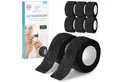 Produktbild: Health Press Bandage Fingerpflaster Selbsthaftend - 8x Pflaster Rolle (2,5cm x 4,5m)