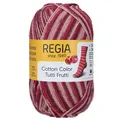 Produktbild: COTTON COLOR von REGIA - GRANATAPFEL COLOR (02422) - 100 g / ca. 420 m Wolle